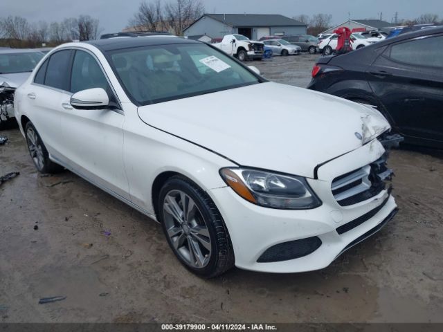 MERCEDES-BENZ C 300 2016 55swf4kb6gu178245