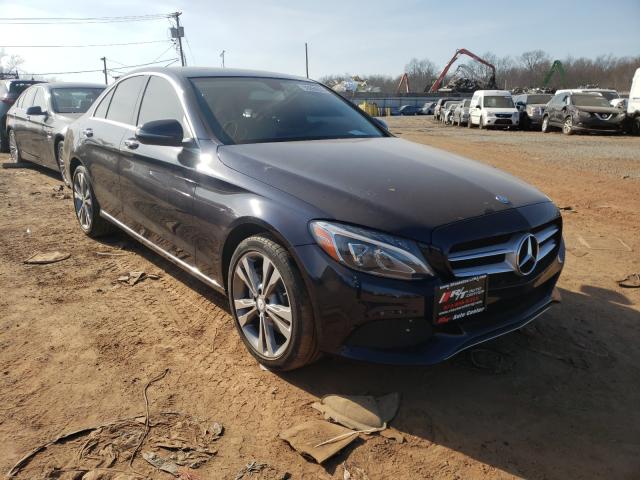 MERCEDES-BENZ C 300 4MAT 2017 55swf4kb6hu179154