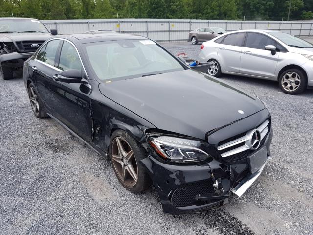 MERCEDES-BENZ C 300 4MAT 2017 55swf4kb6hu187786