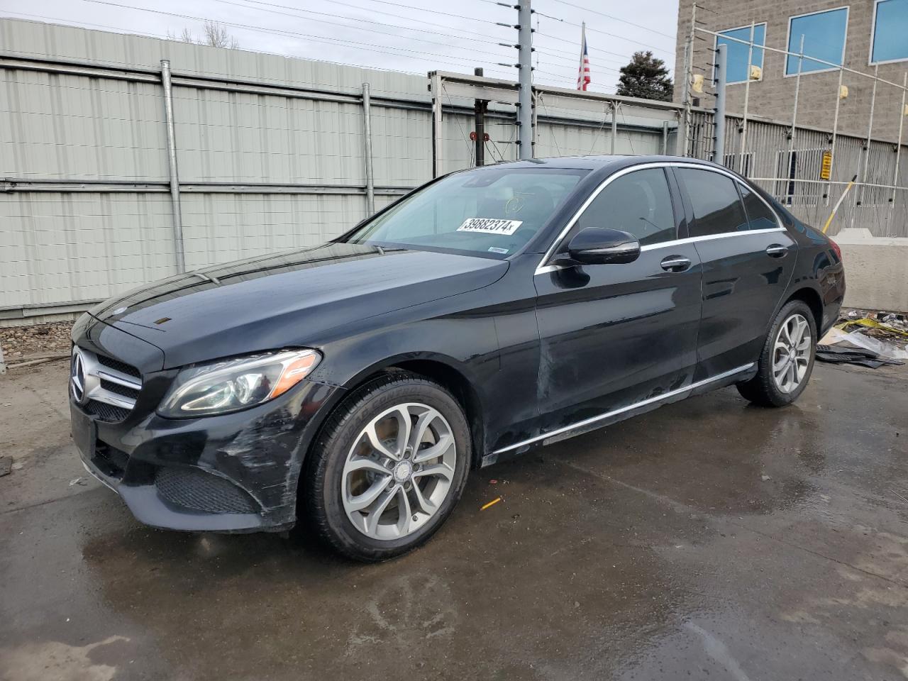 MERCEDES-BENZ C-KLASSE 2017 55swf4kb6hu188517