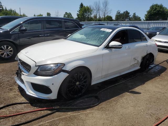 MERCEDES-BENZ C-CLASS 2017 55swf4kb6hu188551