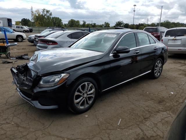 MERCEDES-BENZ C-CLASS 2017 55swf4kb6hu189571