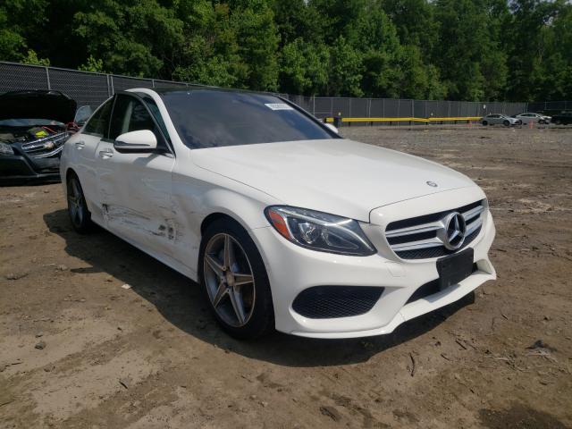 MERCEDES-BENZ C 300 4MAT 2017 55swf4kb6hu194642