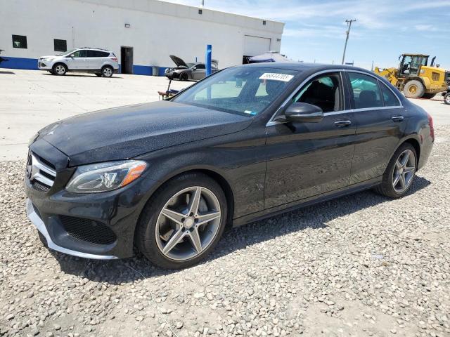 MERCEDES-BENZ C 300 4MAT 2017 55swf4kb6hu194706