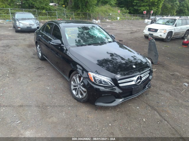 MERCEDES-BENZ C-CLASS 2017 55swf4kb6hu194723