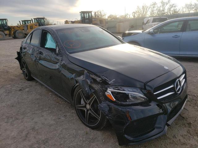 MERCEDES-BENZ C 300 4MAT 2017 55swf4kb6hu197041