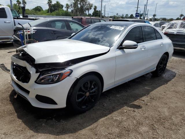 MERCEDES-BENZ C 300 4MAT 2017 55swf4kb6hu200181