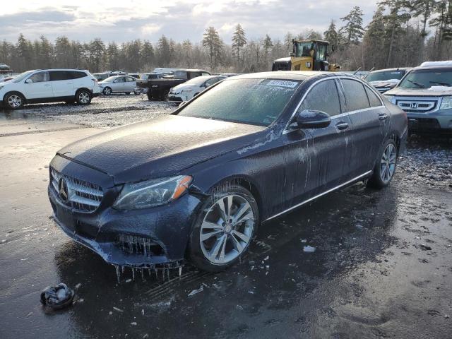 MERCEDES-BENZ C-CLASS 2017 55swf4kb6hu201170