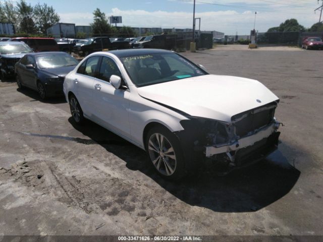 MERCEDES-BENZ C-CLASS 2017 55swf4kb6hu203078