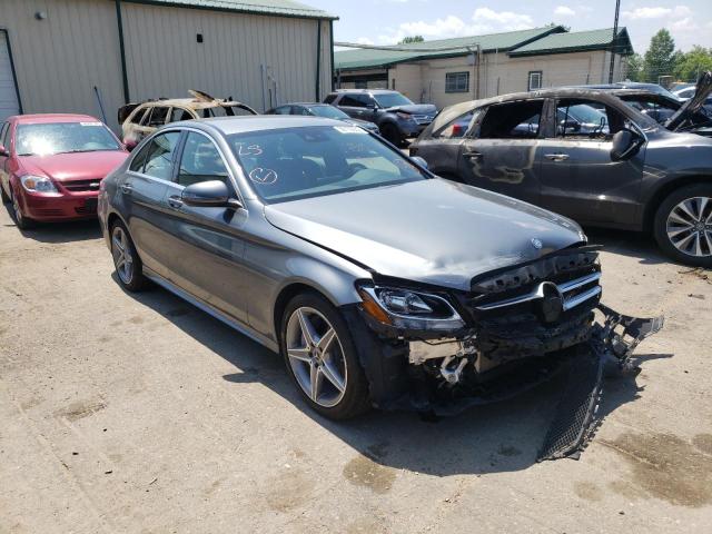 MERCEDES-BENZ C 300 4MAT 2017 55swf4kb6hu203484