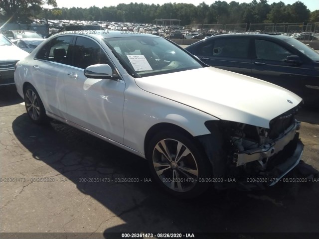 MERCEDES-BENZ C-CLASS 2017 55swf4kb6hu204229