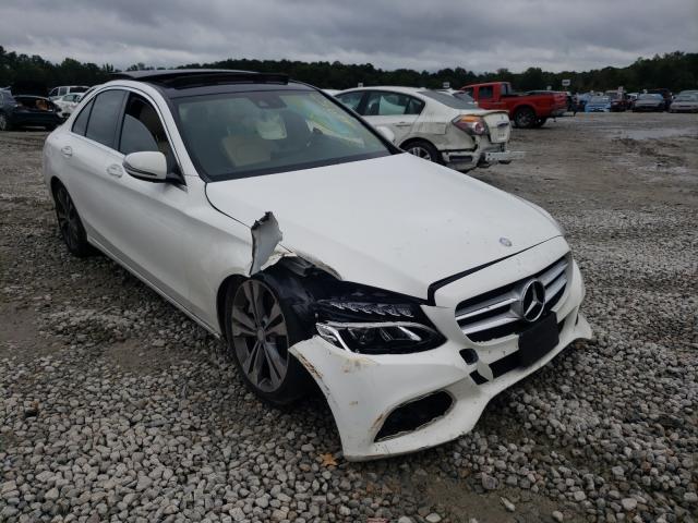 MERCEDES-BENZ C 300 4MAT 2017 55swf4kb6hu204957