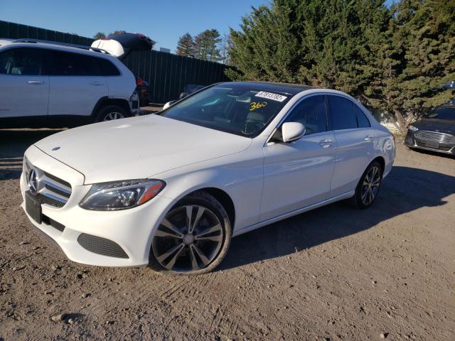 MERCEDES-BENZ C 300 4MAT 2017 55swf4kb6hu205736