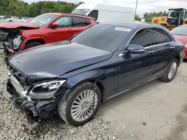 MERCEDES-BENZ C-CLASS 2017 55swf4kb6hu207616