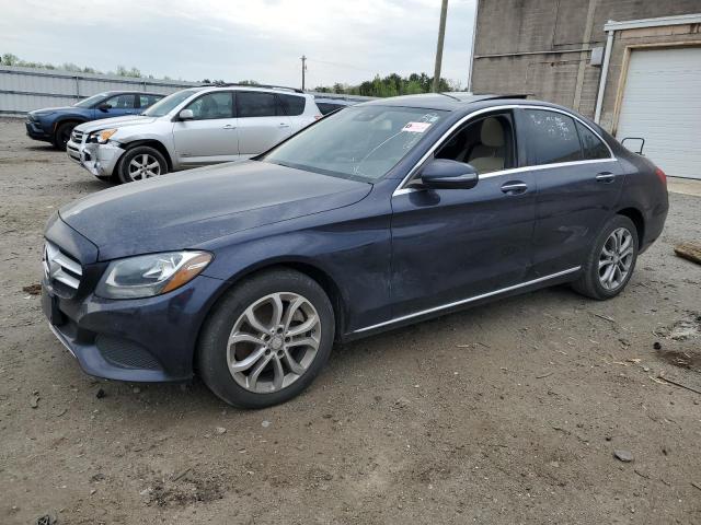 MERCEDES-BENZ C-CLASS 2017 55swf4kb6hu210726