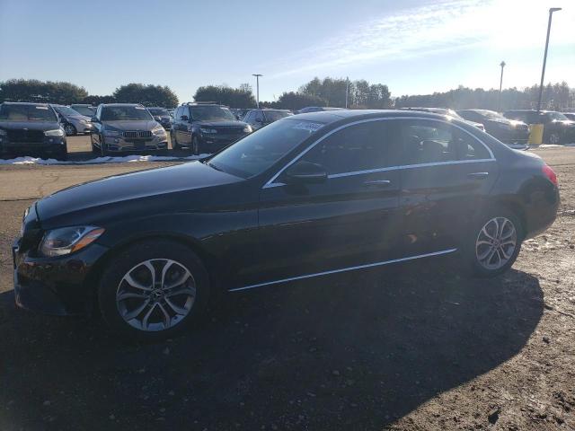 MERCEDES-BENZ C-CLASS 2017 55swf4kb6hu212539