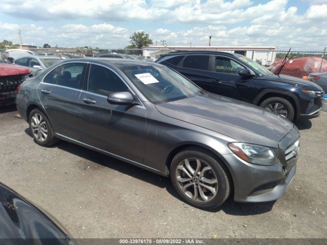 MERCEDES-BENZ C-CLASS 2017 55swf4kb6hu214128