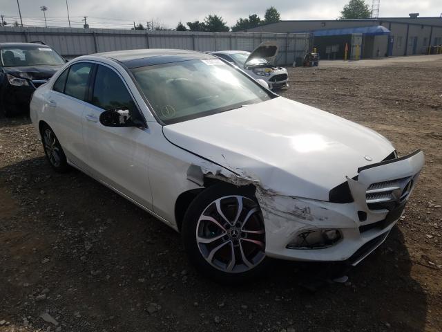 MERCEDES-BENZ C 300 4MAT 2017 55swf4kb6hu214243