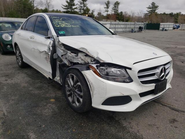 MERCEDES-BENZ C 300 4MAT 2017 55swf4kb6hu215439