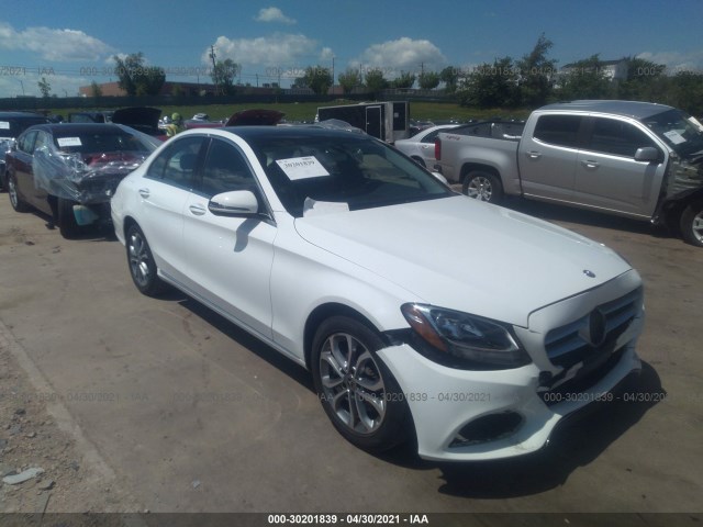 MERCEDES-BENZ C-CLASS 2017 55swf4kb6hu215716