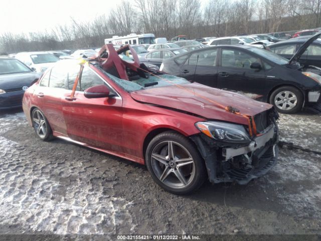 MERCEDES-BENZ C-CLASS 2017 55swf4kb6hu215957