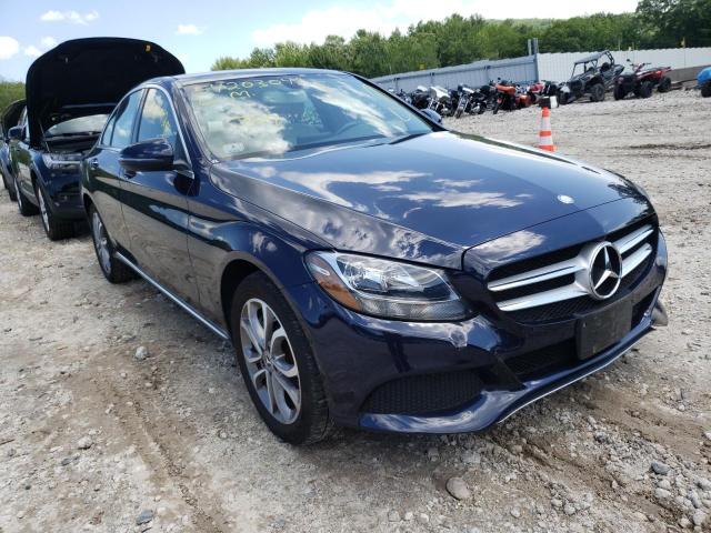 MERCEDES-BENZ C 300 4MAT 2017 55swf4kb6hu216591