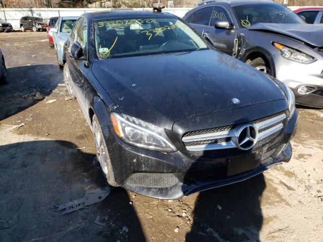 MERCEDES-BENZ C 300 4MAT 2017 55swf4kb6hu216641