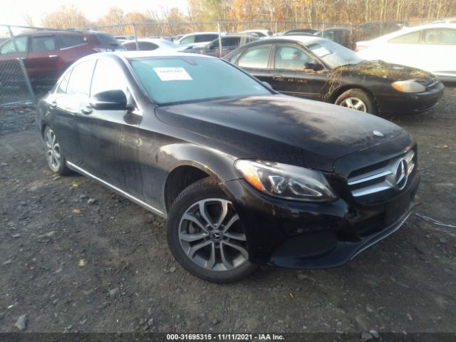 MERCEDES-BENZ C-CLASS 2017 55swf4kb6hu217322