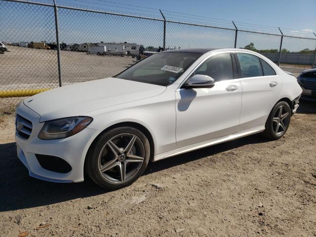 MERCEDES-BENZ C-CLASS 2017 55swf4kb6hu222407