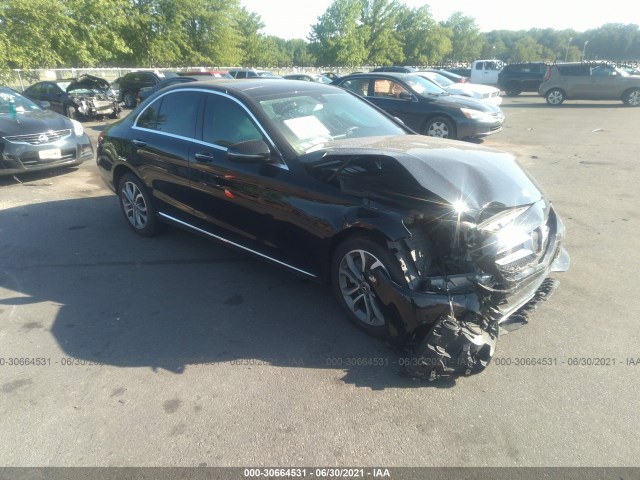 MERCEDES-BENZ C-CLASS 2017 55swf4kb6hu222732