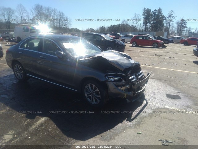 MERCEDES-BENZ C-CLASS 2017 55swf4kb6hu223265