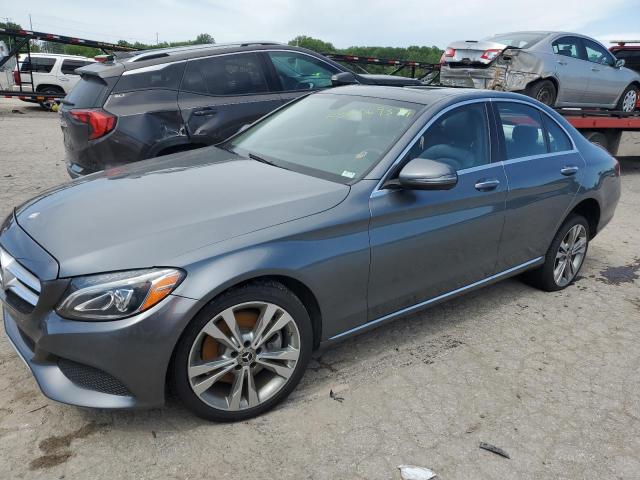 MERCEDES-BENZ C-CLASS 2017 55swf4kb6hu228742