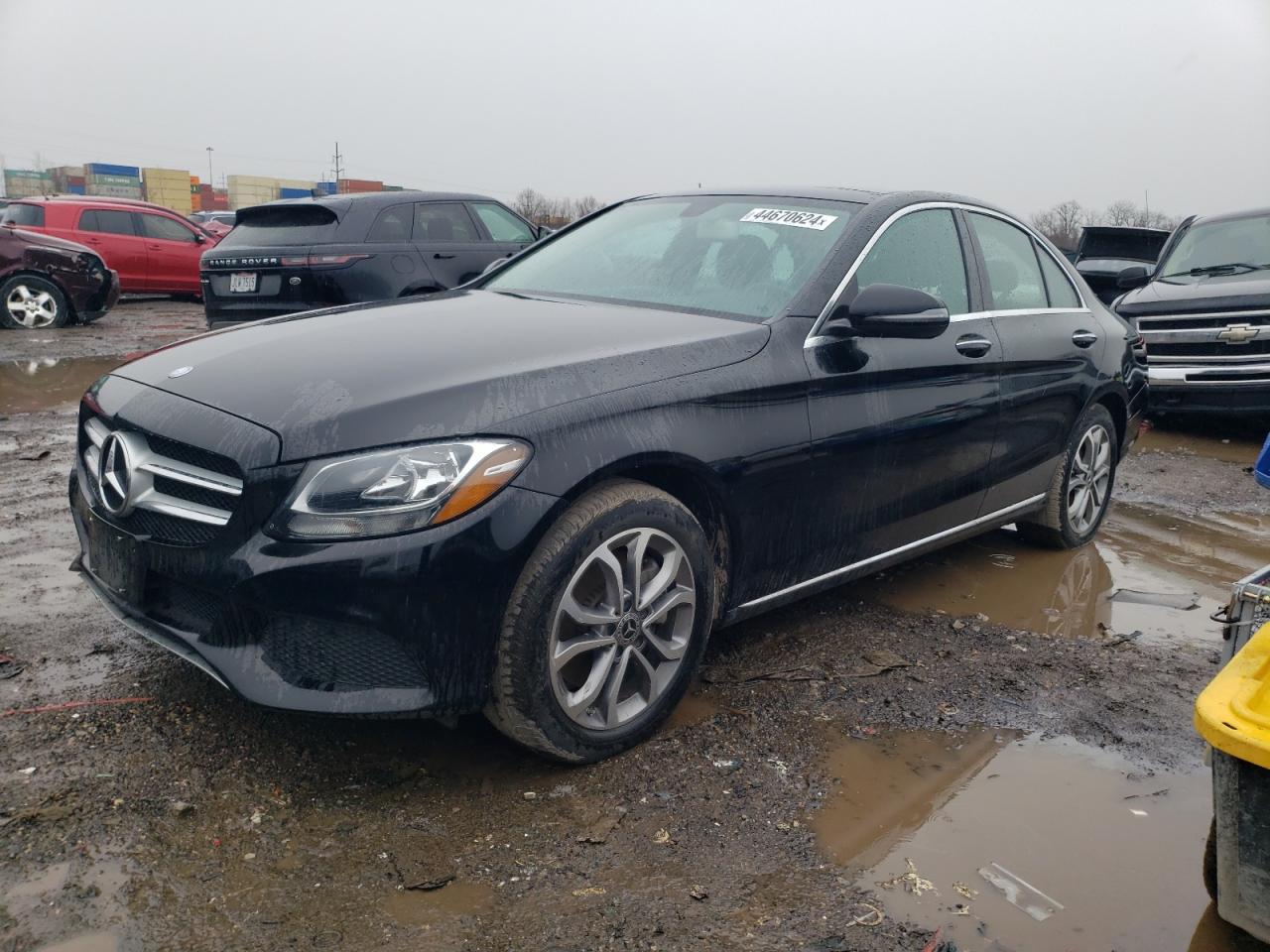 MERCEDES-BENZ C-KLASSE 2017 55swf4kb6hu231852