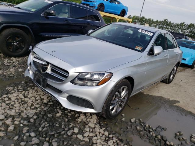 MERCEDES-BENZ C 300 4MAT 2018 55swf4kb6ju240122