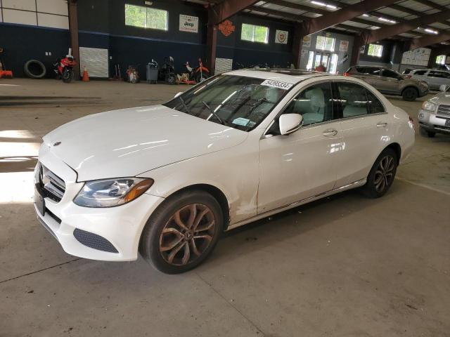 MERCEDES-BENZ C-CLASS 2018 55swf4kb6ju242324