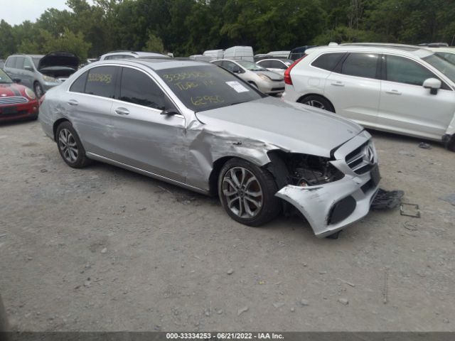 MERCEDES-BENZ C-CLASS 2018 55swf4kb6ju243585