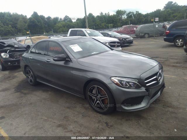 MERCEDES-BENZ C-CLASS 2018 55swf4kb6ju251055