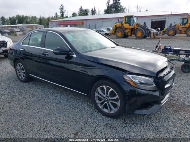 MERCEDES-BENZ C-CLASS 2018 55swf4kb6ju251220