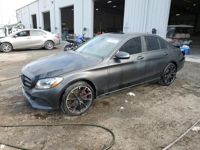 MERCEDES-BENZ C-CLASS 2018 55swf4kb6ju256384