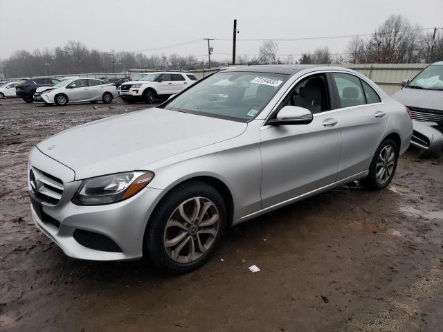 MERCEDES-BENZ C 300 4MAT 2018 55swf4kb6ju257695