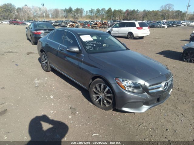 MERCEDES-BENZ C-CLASS 2018 55swf4kb6ju259074