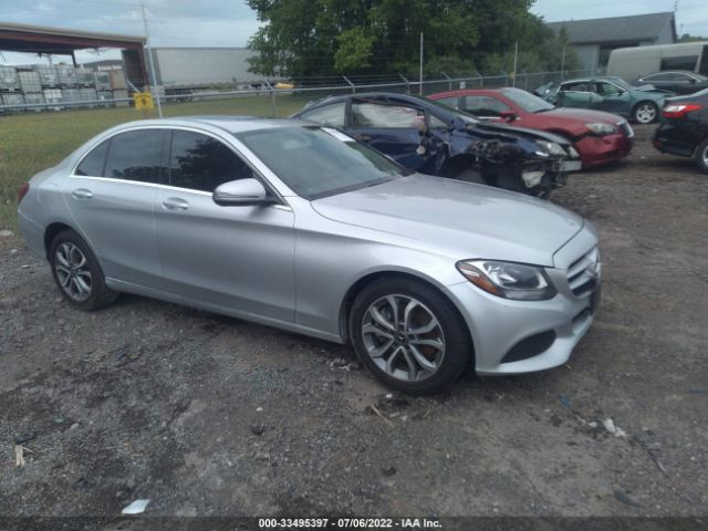 MERCEDES-BENZ C-CLASS 2018 55swf4kb6ju261455