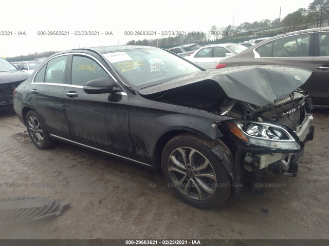 MERCEDES-BENZ C-CLASS 2018 55swf4kb6ju262590