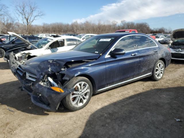 MERCEDES-BENZ C-CLASS 2018 55swf4kb6ju263772