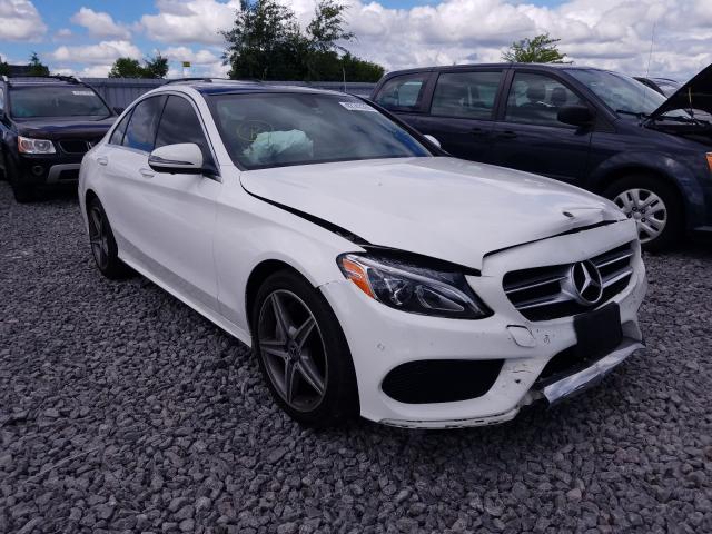 MERCEDES-BENZ C 300 4MAT 2018 55swf4kb6ju270009