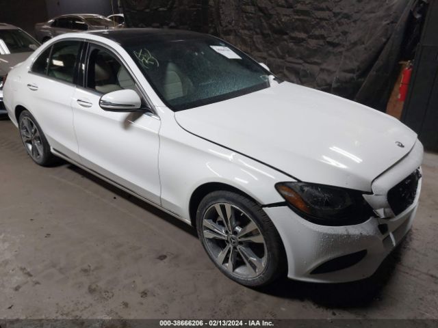 MERCEDES-BENZ C 300 2018 55swf4kb6ju274254