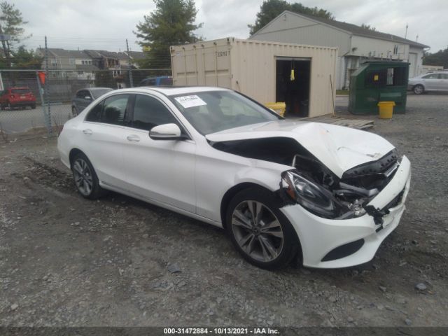 MERCEDES-BENZ C-CLASS 2018 55swf4kb6ju275453