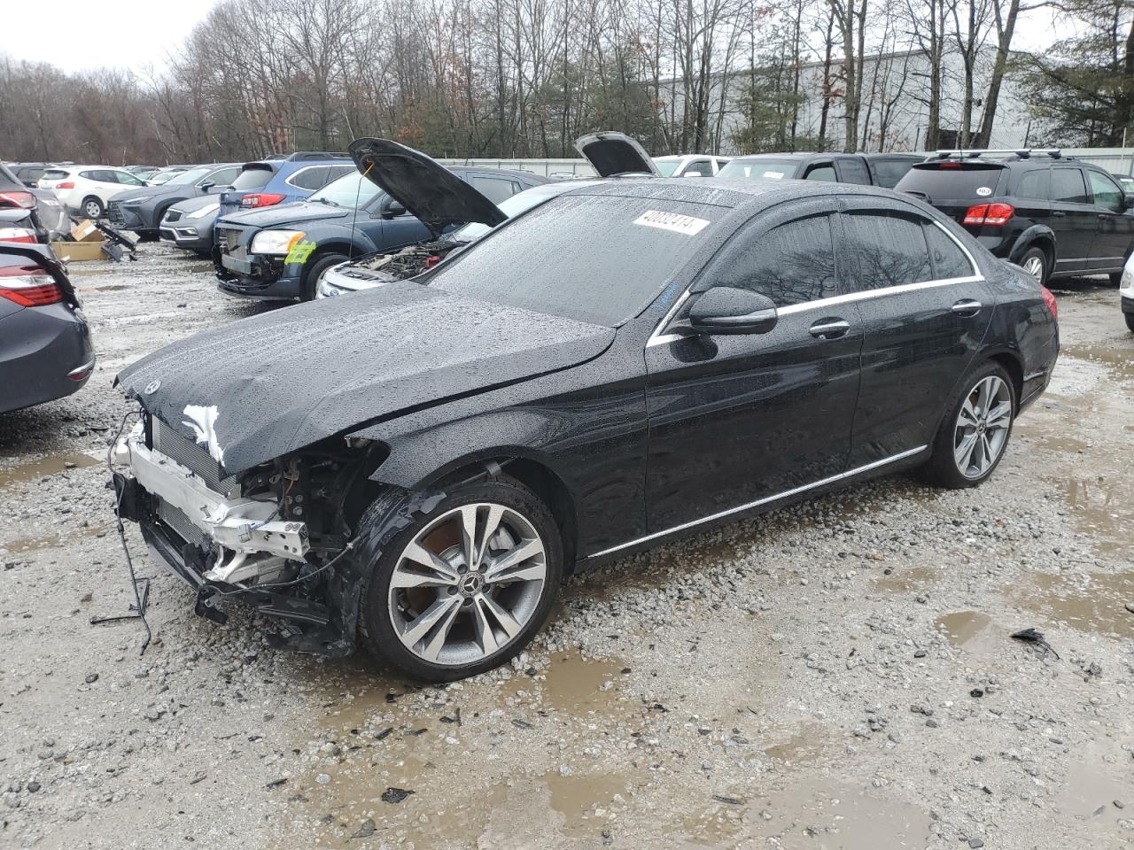 MERCEDES-BENZ C-KLASSE 2018 55swf4kb6ju279616