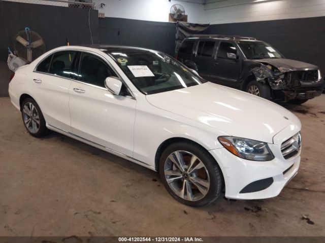 MERCEDES-BENZ C-CLASS 2018 55swf4kb6ju281060