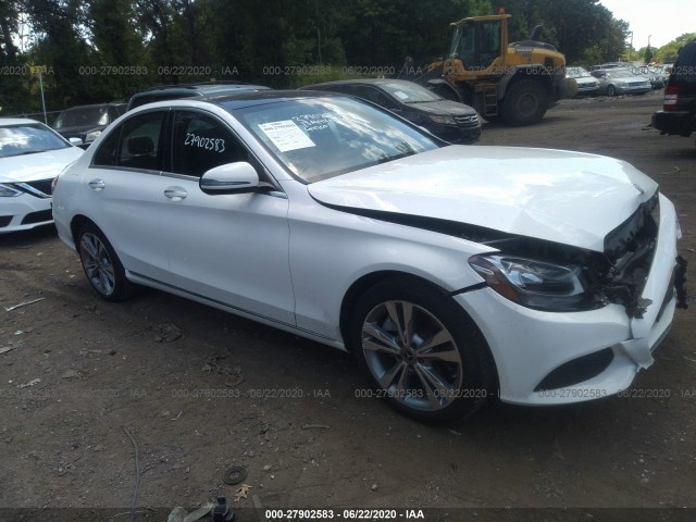 MERCEDES-BENZ C-CLASS 2018 55swf4kb6ju281267